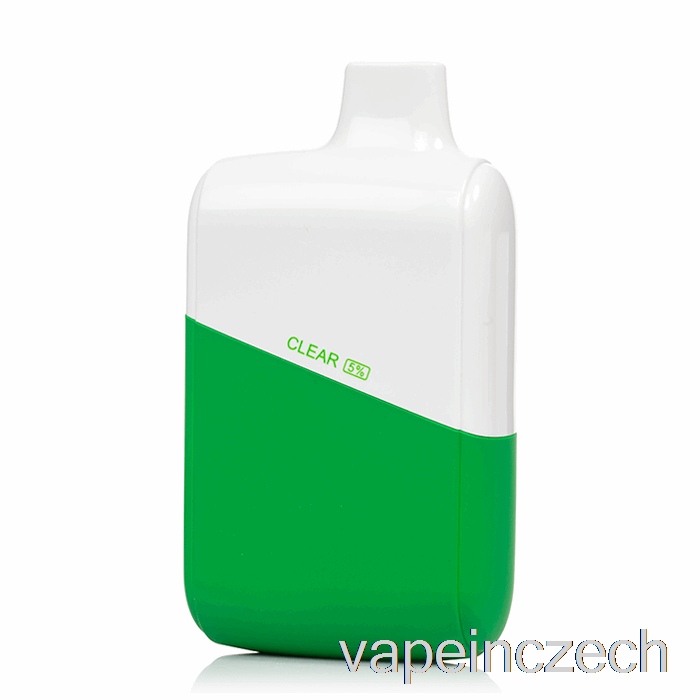 Ijoy Bar Ic8000 Jednorázový čirý Vape Bez Nikotinu